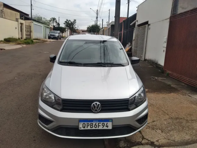 Volkswagen Voyage 1.6 MSI Flex 8V 4P 2019