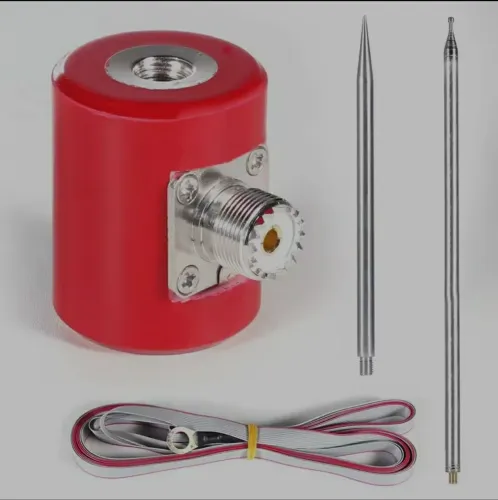 Antena QRP USDX Telescópica 5.6mts HF 300W/600W + BRINDE!!! 