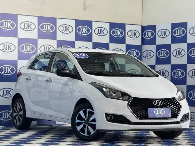 Hyundai HB20 Unique 1.0 Flex 12V Mec. 2019