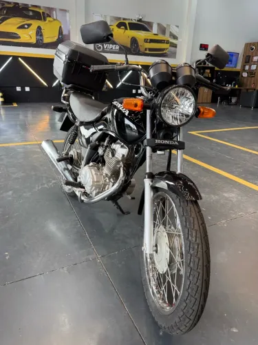 Vendo Honda CG 125 fan
