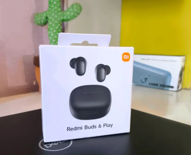 Fone Xiaomi Redmi Buds 6 Play 