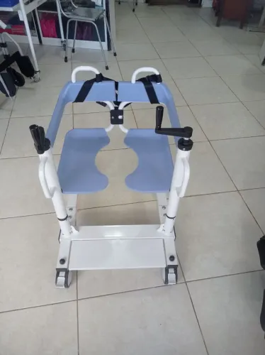 Cadeira de banho e tranferencia