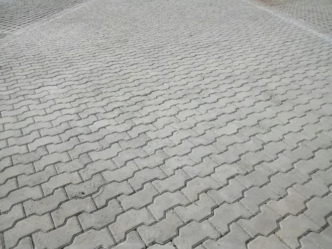 Paver modelo ASA, DOMINÓ ou PAVI-N 6cm Natural
