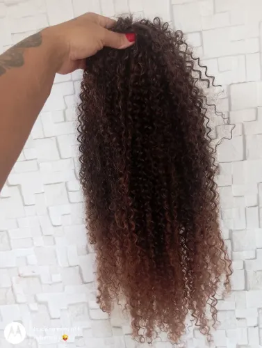 Vendo rabo de cabelo 45.00