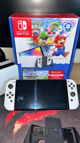 NINTENDO SWITCH OLED 64gb