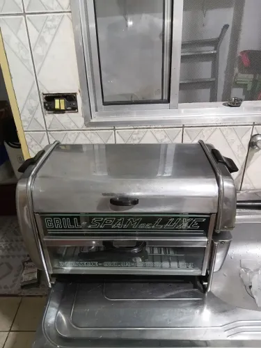 Churrasqueira grill de luxe 
