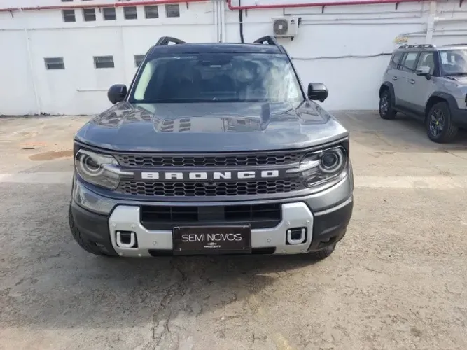 Ford Bronco Sport Badlands 2.0l TB 4WD Aut. 2025