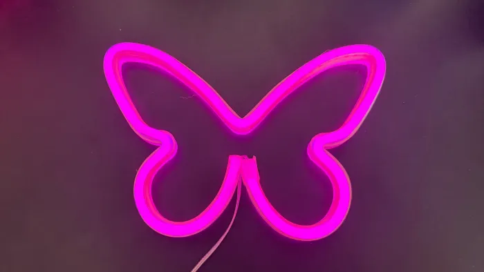 Led borboleta