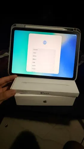 IPAD 11 256GB + APPLE PENCIL NA GARANTIA