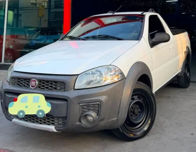 Fiat Strada Working Hard 1.4 Fire Flex 8V CS 2017