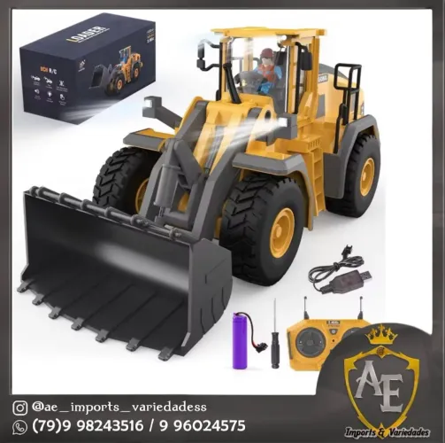 Trator controle remoto