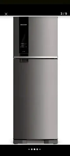 Geladeira Frost Free Dúplex 375 L Brastemp
