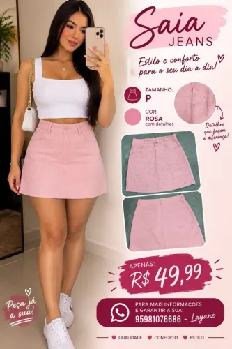 Roupas femininas