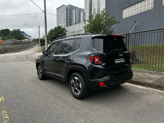 Jeep Renegade Sport 1.8 4X2 Flex 16V Mec. 2017
