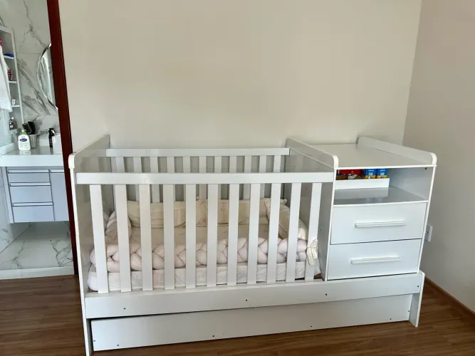 Berço cama multifuncional