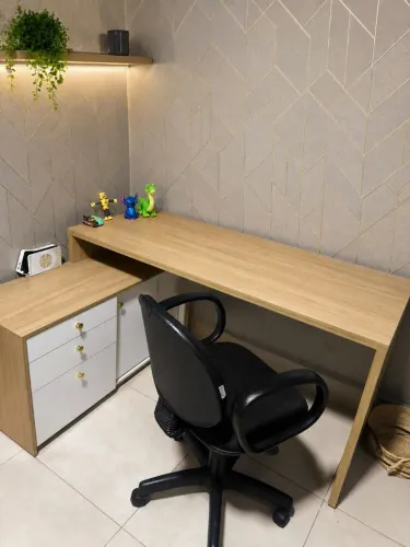 Mesinha planejada MDF+ cadeira 