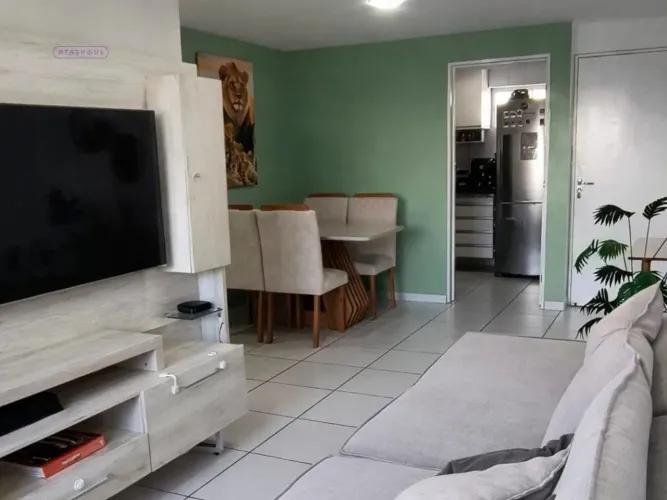 Apto - 3 Quarto(s) - 1 Suíte(s) - 80m²