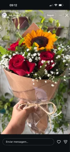 Buquê de flores 