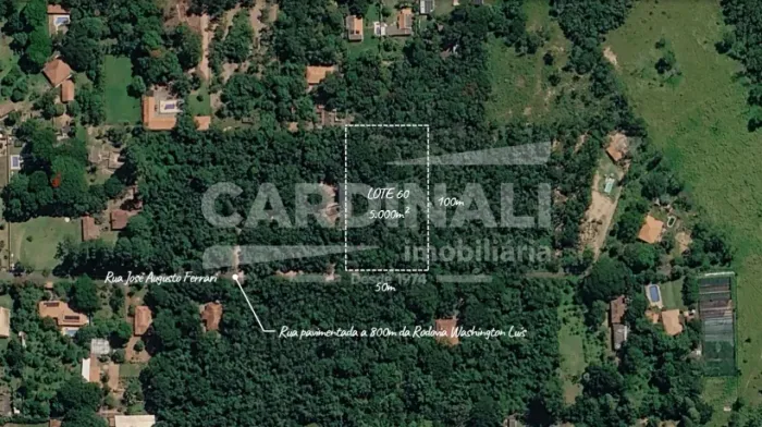 Rural Terreno sem Condomínio em São Carlos