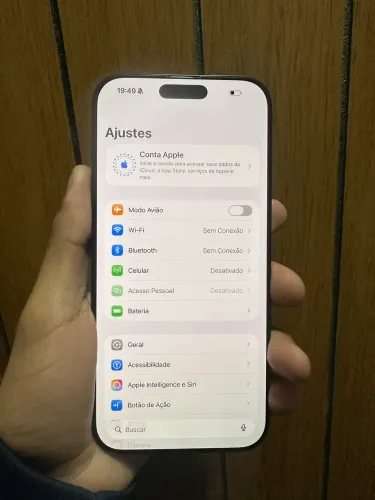 Iphone 16 pro max 256 gb bateria 95%