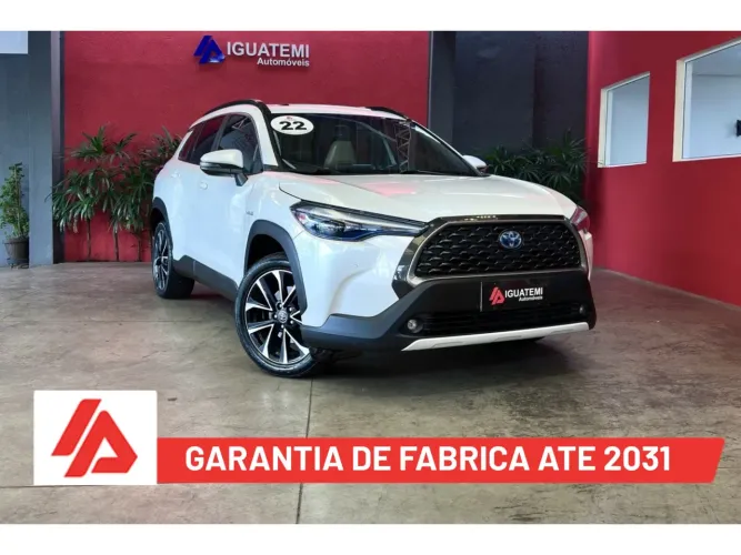Toyota Corolla Cross XRX 1.8 16V Aut.(híbrido) 2022