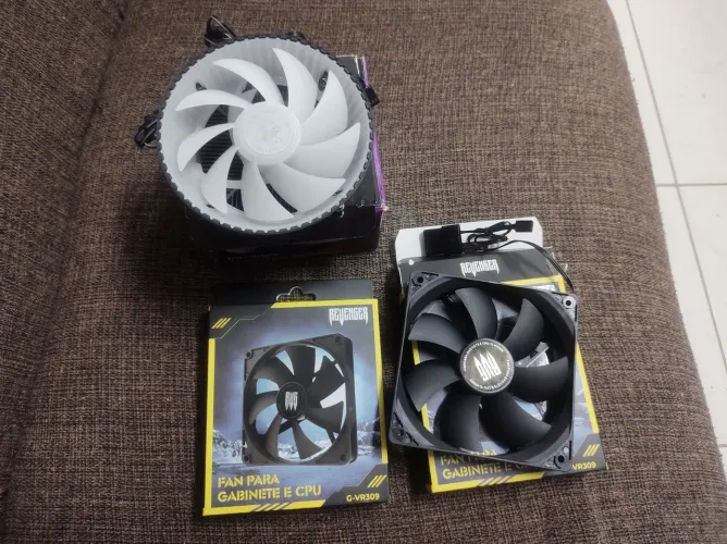 Cooler ,Fans e fonte para pc