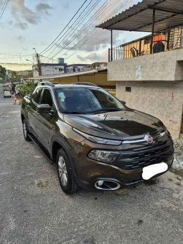 Fiat Toro Freedom 1.8 16V Flex Aut. 2019
