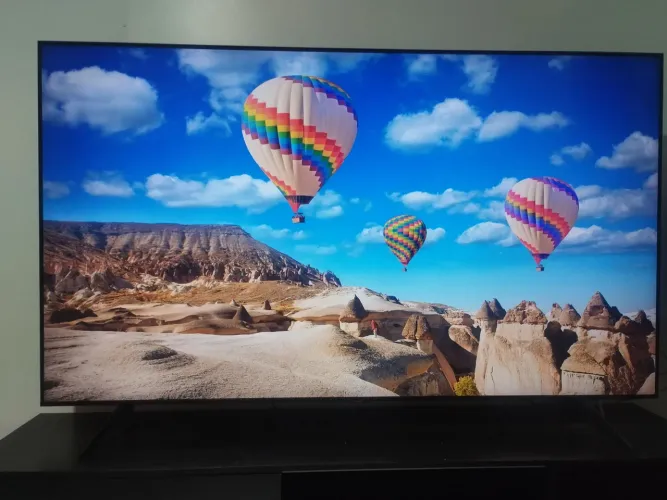 TV Samsung 65 + Rack com Painel