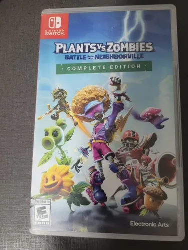 Plants Vs Zombie: Battle For Neighborville Complete Edition