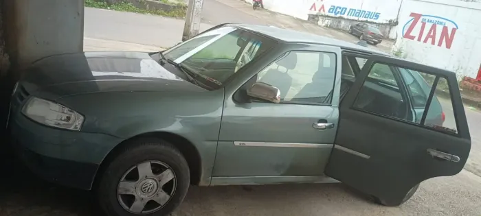 Volkswagen Gol Geração IV City Trend 1.0 8V MI Total Flex Mec. 4P 2009