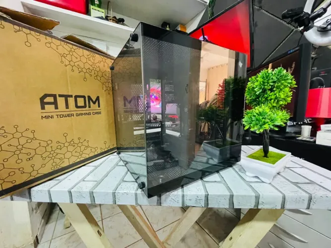 ? Gabinete Gamer Pichau Atom Mini Tower