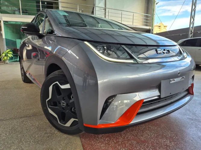 BYD Dolphin GS (Elétrico) 2027