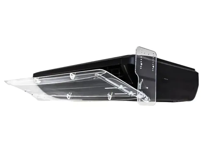 Defletor de Acrílico para Ar condicionado