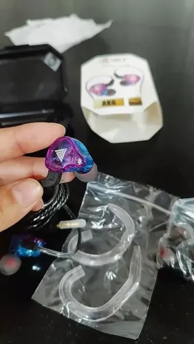 Fone QKZ AK6 - Som Profundo e Detalhado