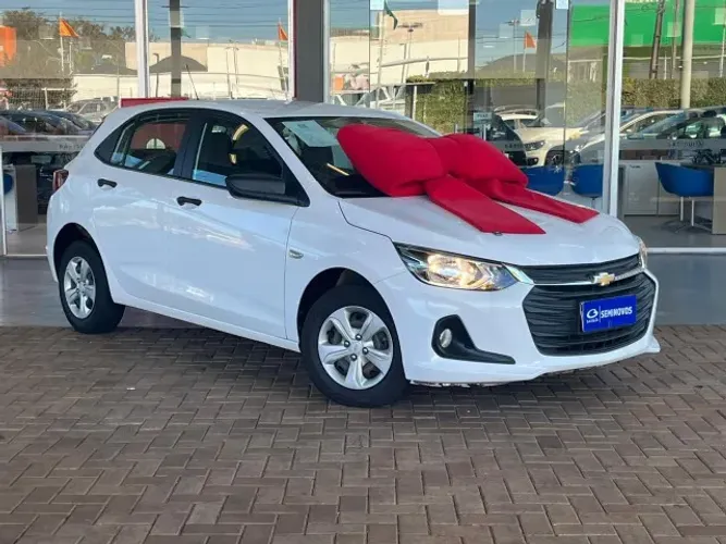 Chevrolet Onix Hatch 1.0 12V Flex Mec. 4P 2024