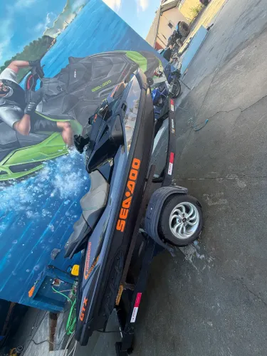 Seadooo gtx 170 2023 estado de novo com idf