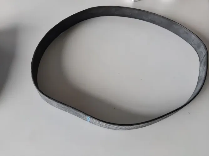 Correia enceradeira faixa azul