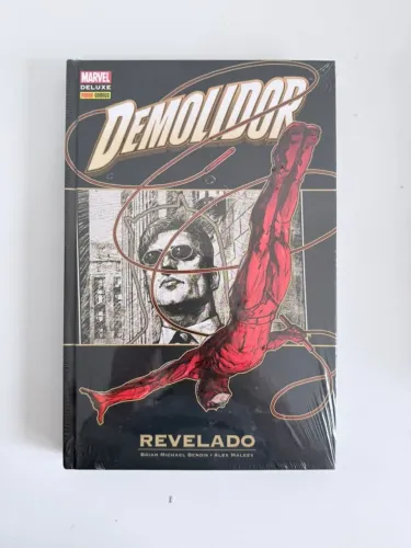 Demolidor: Revelado - Marvel Deluxe Panini (Lacrado)