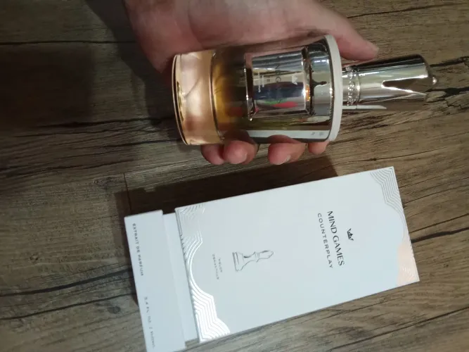 Perfume de Nicho Mind Games Counterplay 100ml / Novo / Compartilhável / Frete Grátis!