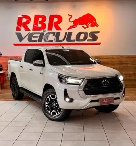 Toyota Hilux CD SRX 4X4 2.8 TDI 16V Diesel Aut. 2022