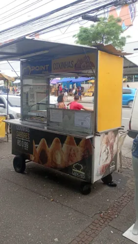 Trailer carrinho para lanches