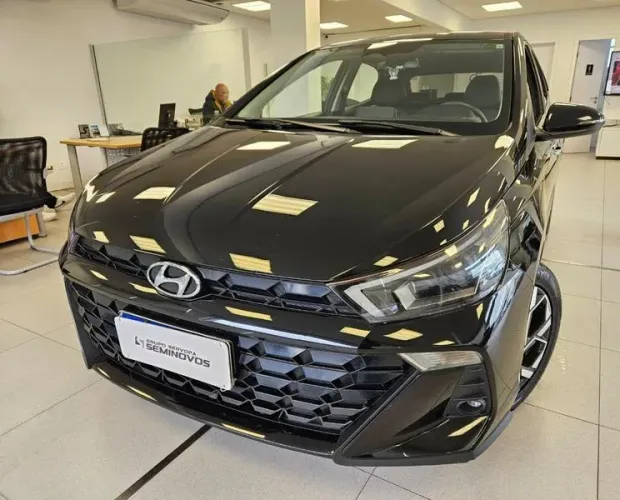 Hyundai HB20 Plat. Safety 1.0 TB Flex 12V Aut. 2025