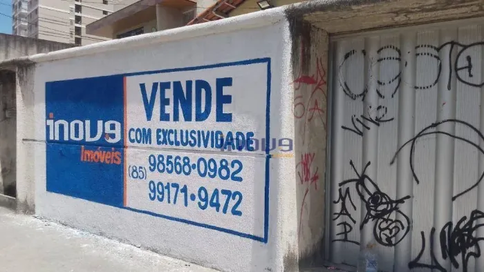 Terreno com casa à venda, 830 m² por R$ 1.500.000 - Itaperi - Fortaleza/CE