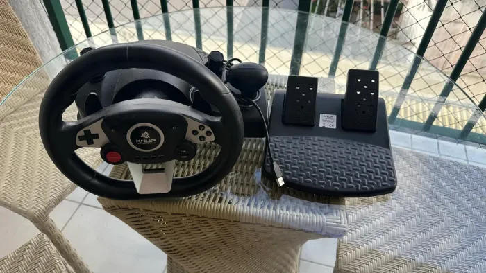 Volante Simulador