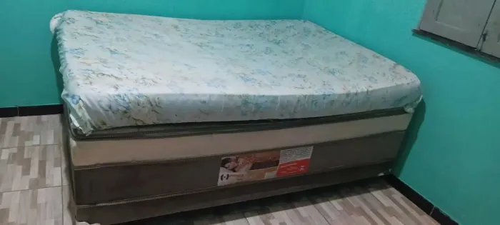 Cama de casal + colchão
