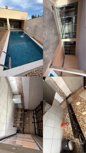 Casa em condomínio em trindade 
