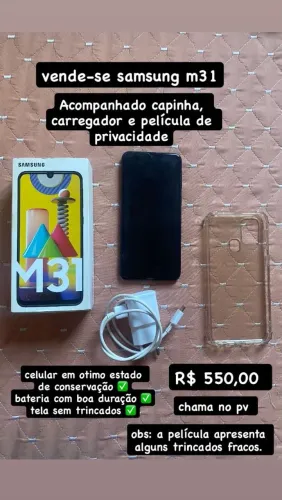Samsung Galaxy M31