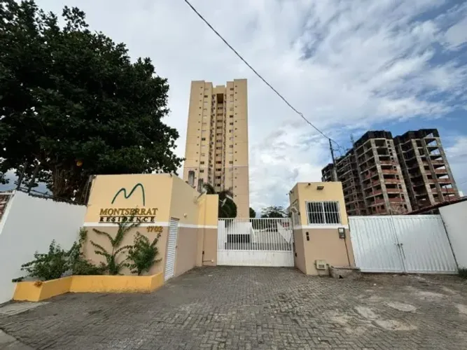 alugo apto mobiliado no condominio montserrat cristo rei thr