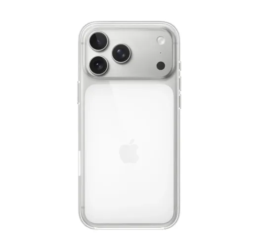 Capa transparente com MagSafe para iPhone 17 Pro Max
