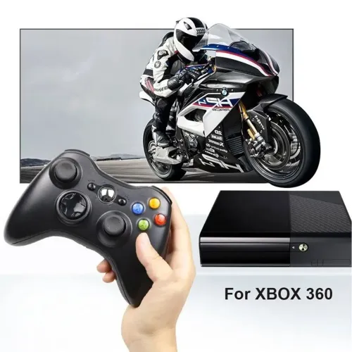 Controle Xbox 360 sem fio Genérico